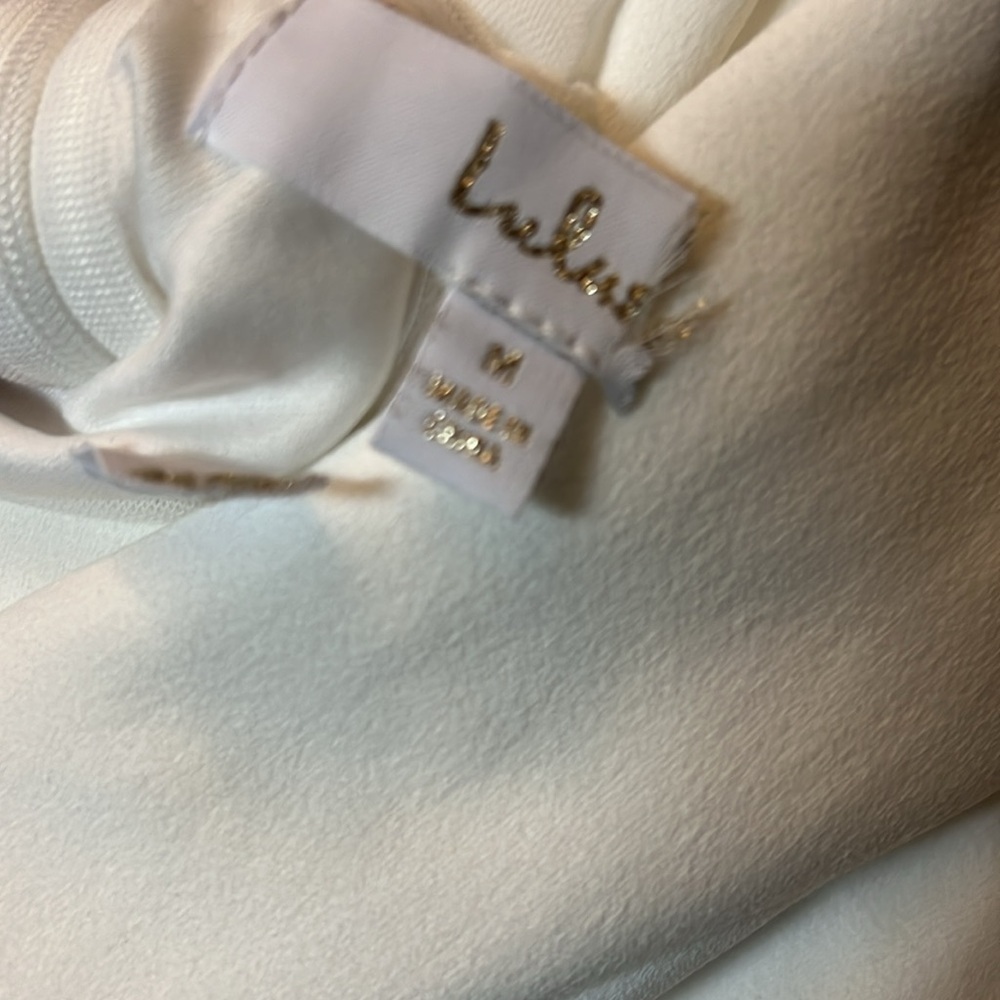 Lulu's White Off-the-Shoulder Long Sleeve Maxi Dress - Picture 9 of 10